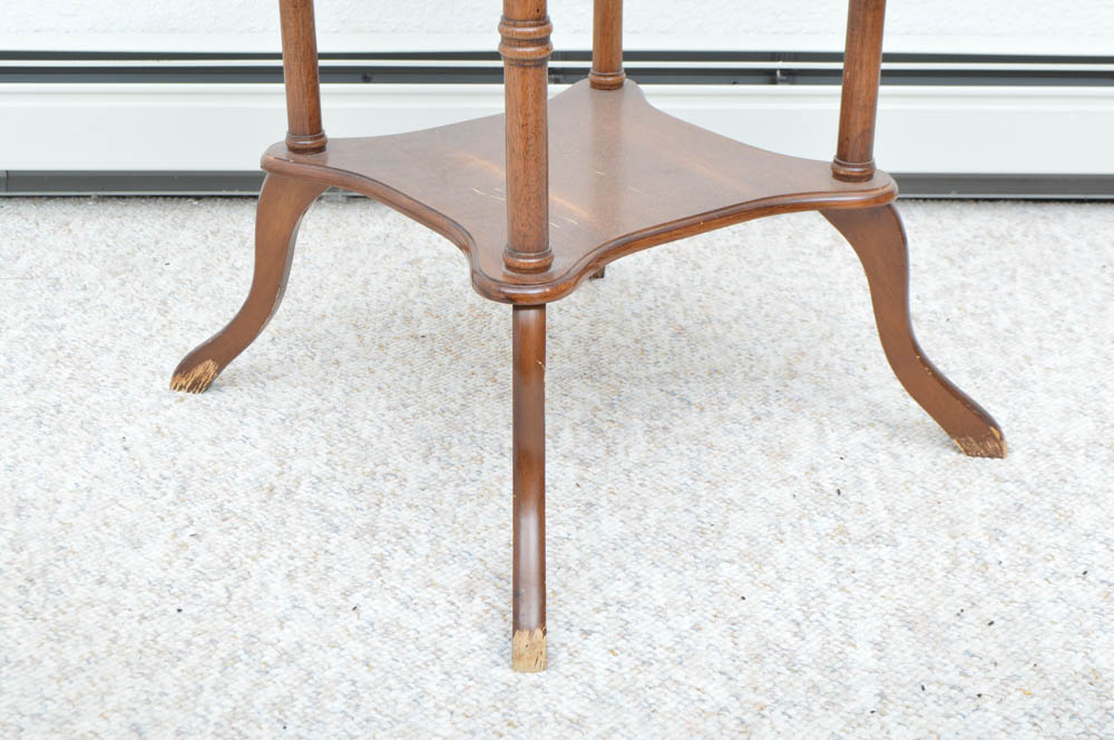 Parlor Chairs and End Table