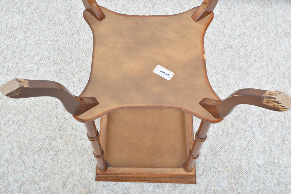 Parlor Chairs and End Table