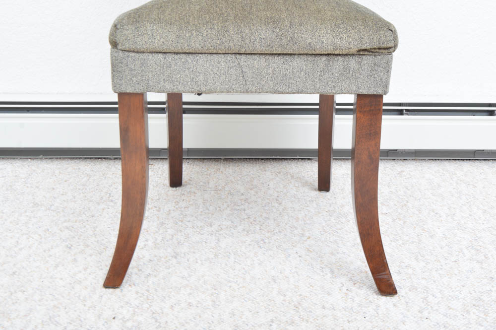 Parlor Chairs and End Table