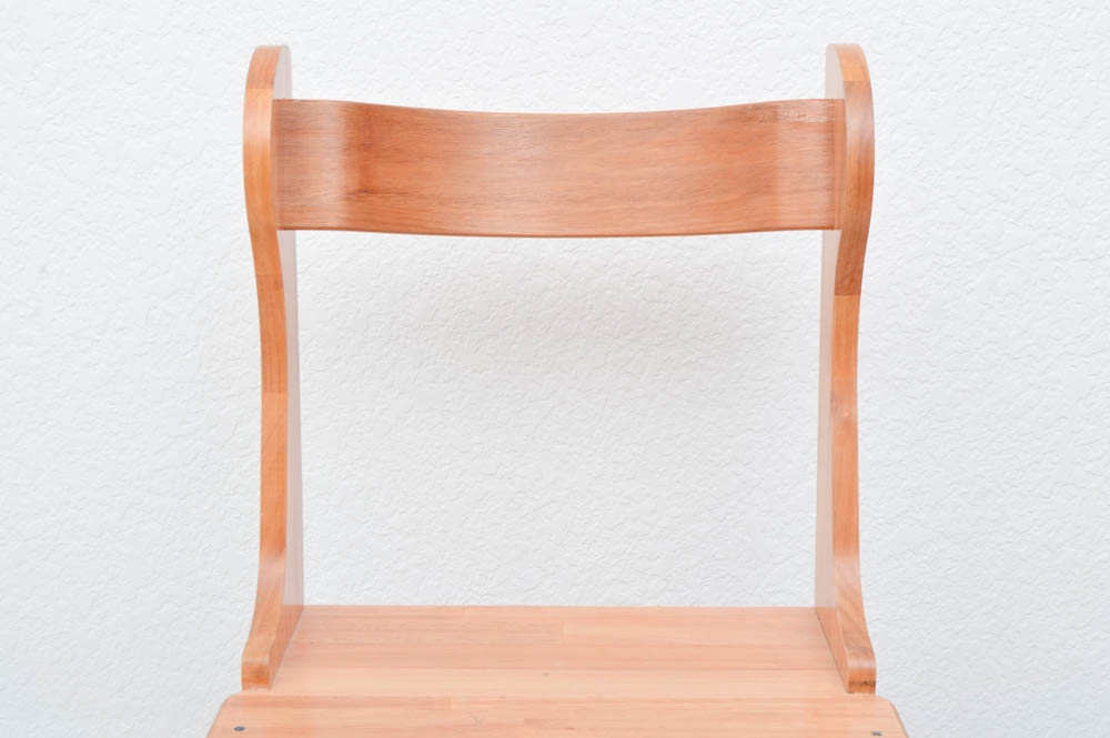 Convertible Wood Step Ladder