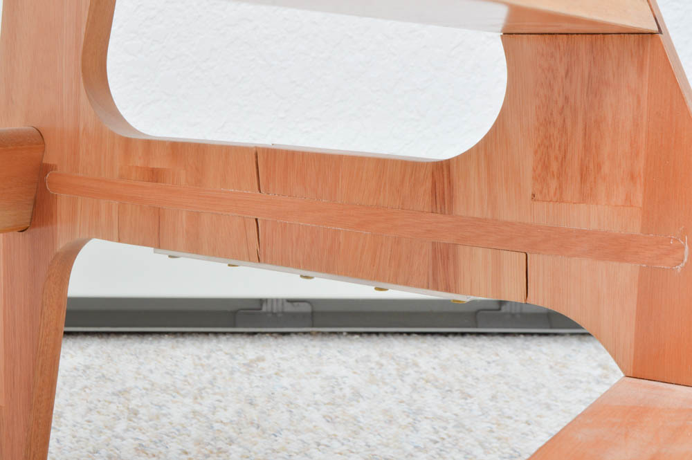 Convertible Wood Step Ladder