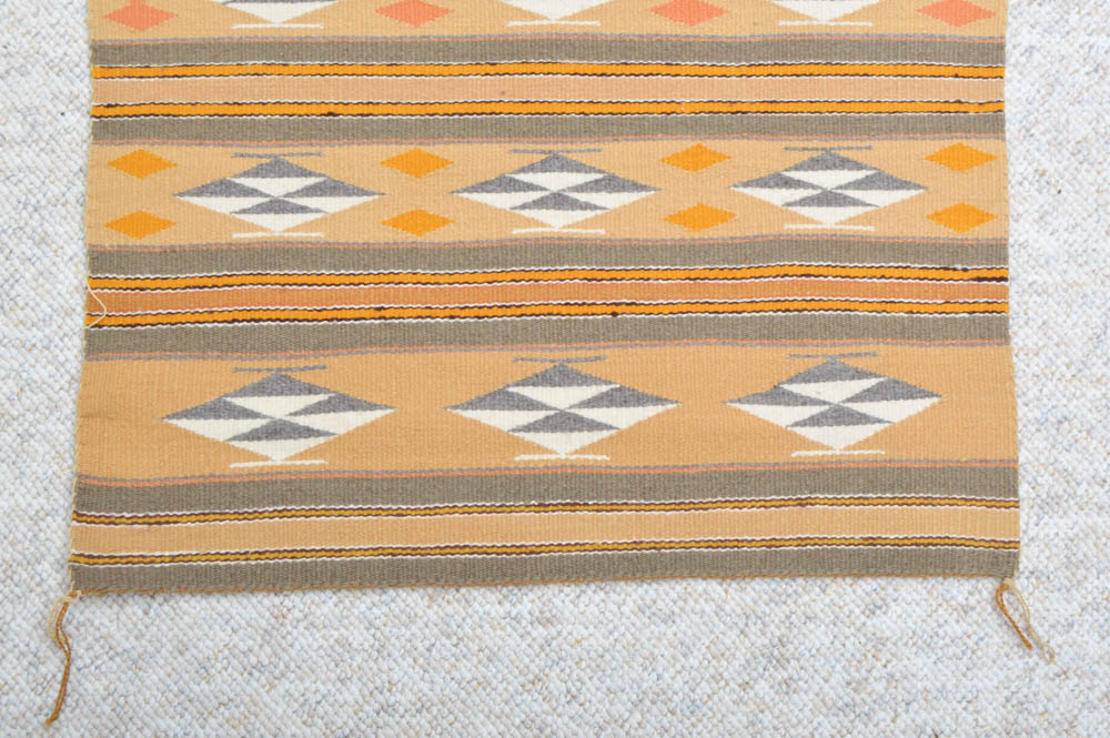 Native American Navajo Rug