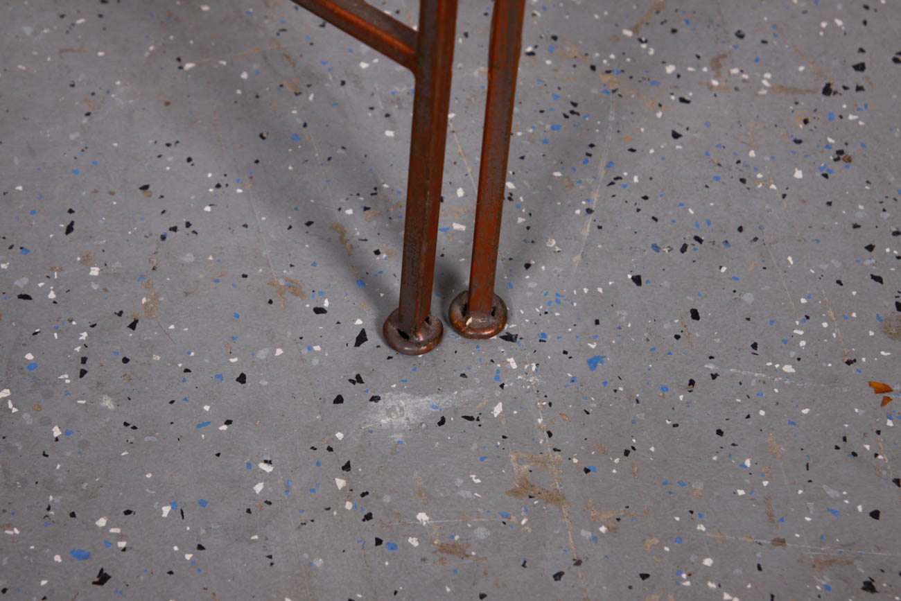 Three Panel Copper Tone Room Divider