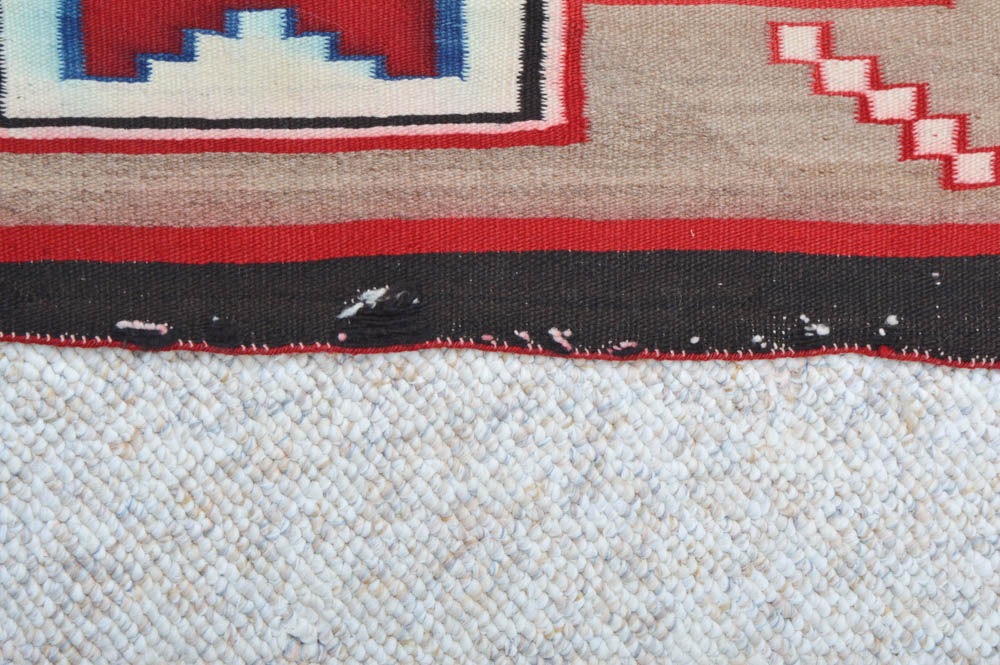 Navajo Style Hand Woven Wool Rug