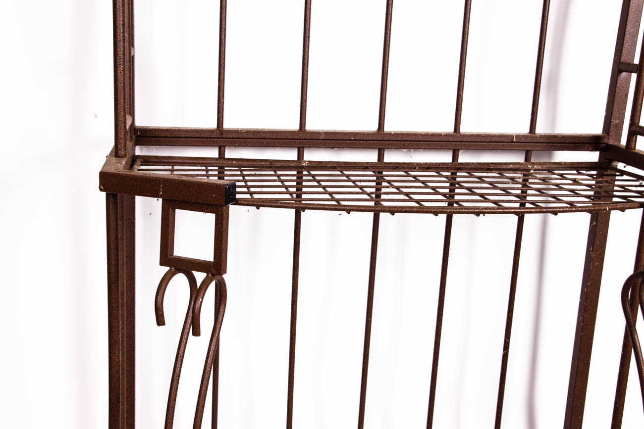 Cast Iron Baker's Rack