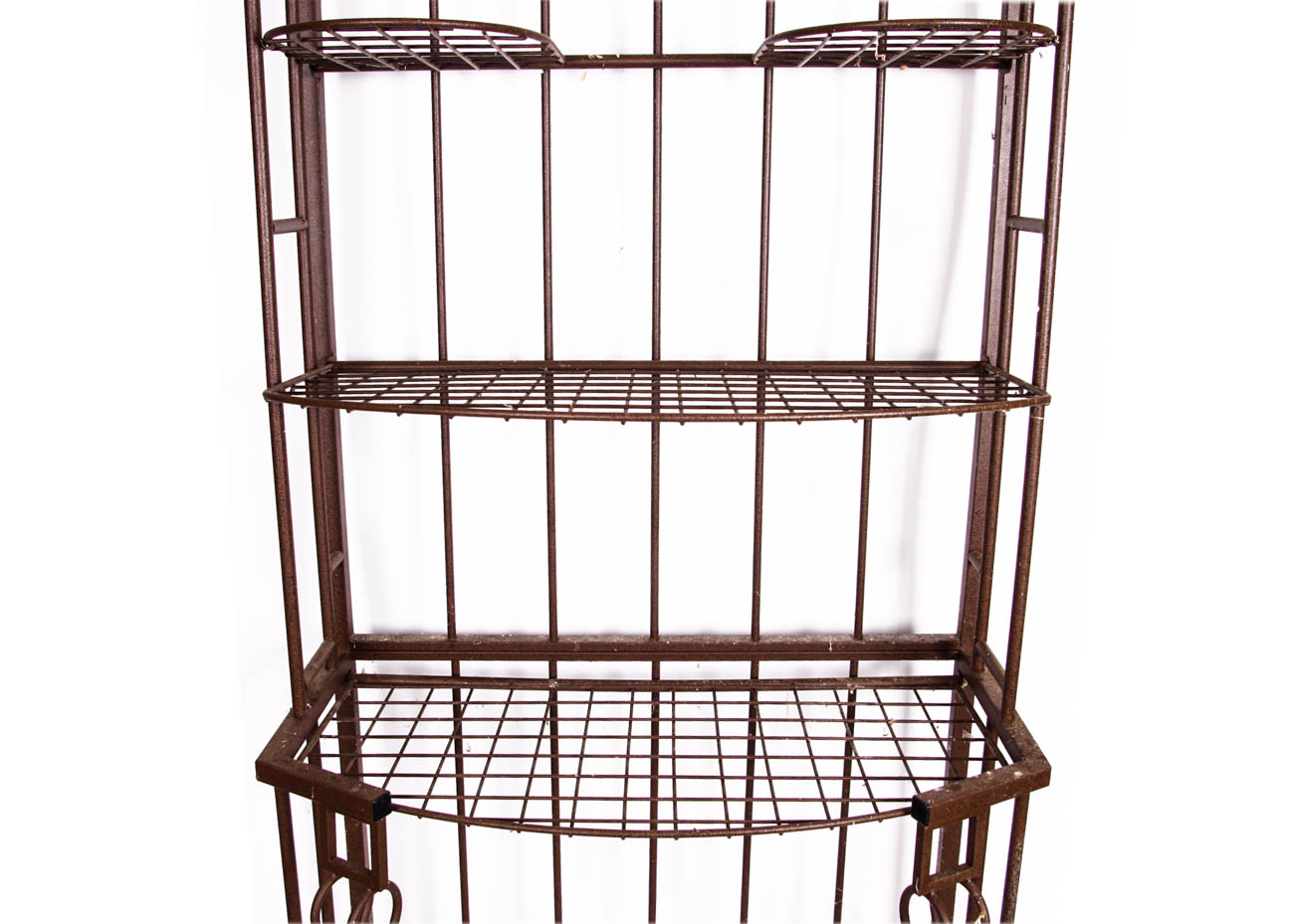 Cast Iron Baker's Rack