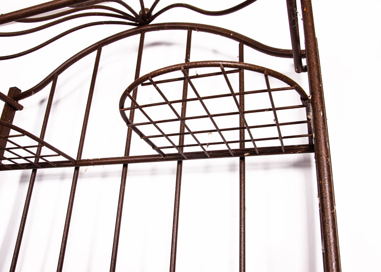 Cast Iron Baker's Rack