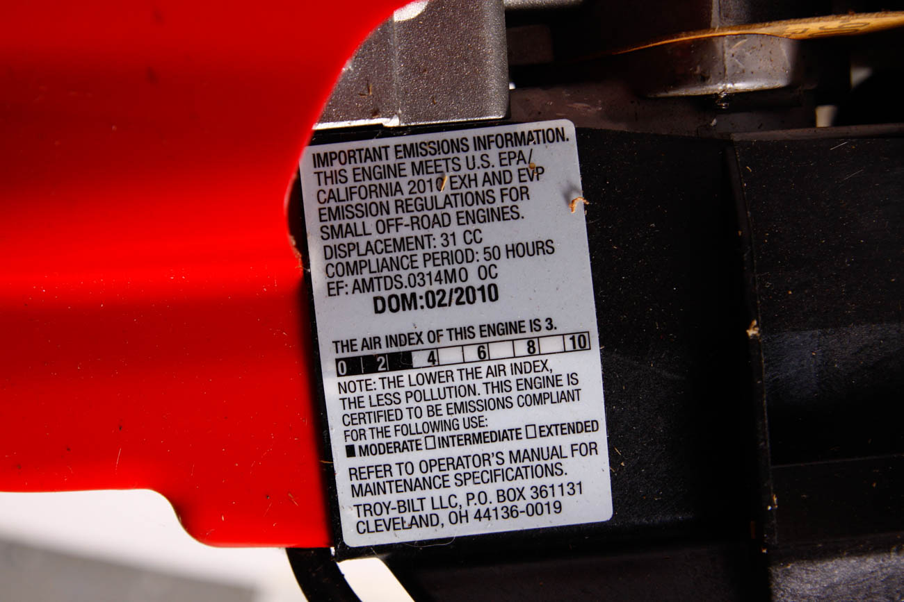 Troy-Bilt String Trimmer