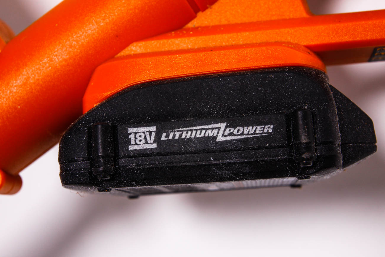 Chainsaw and Pair of Lawn Trimmers