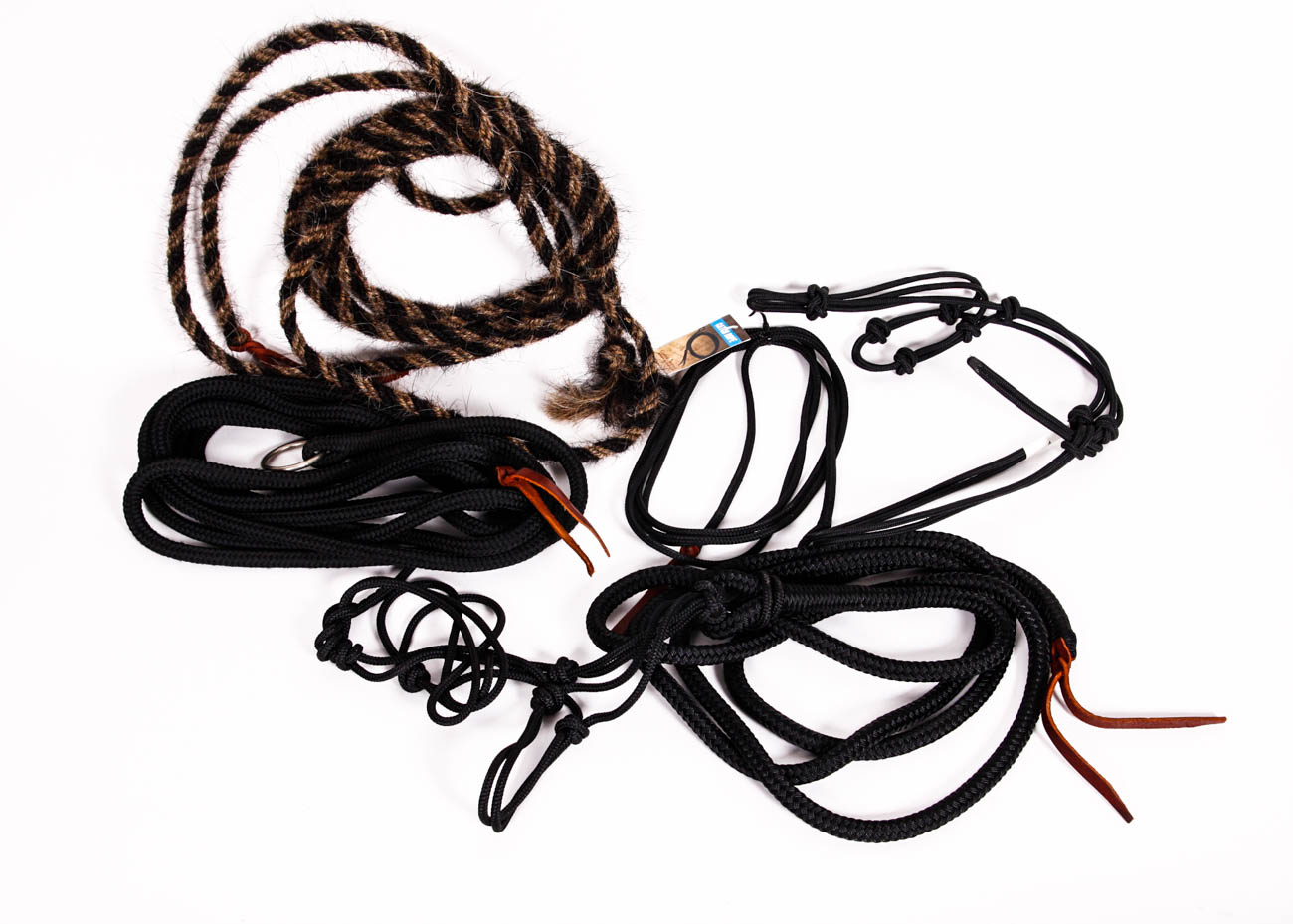 Collection of Equestrian Ropes