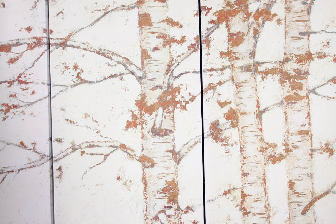 Vinyl Covered Decorative Screen