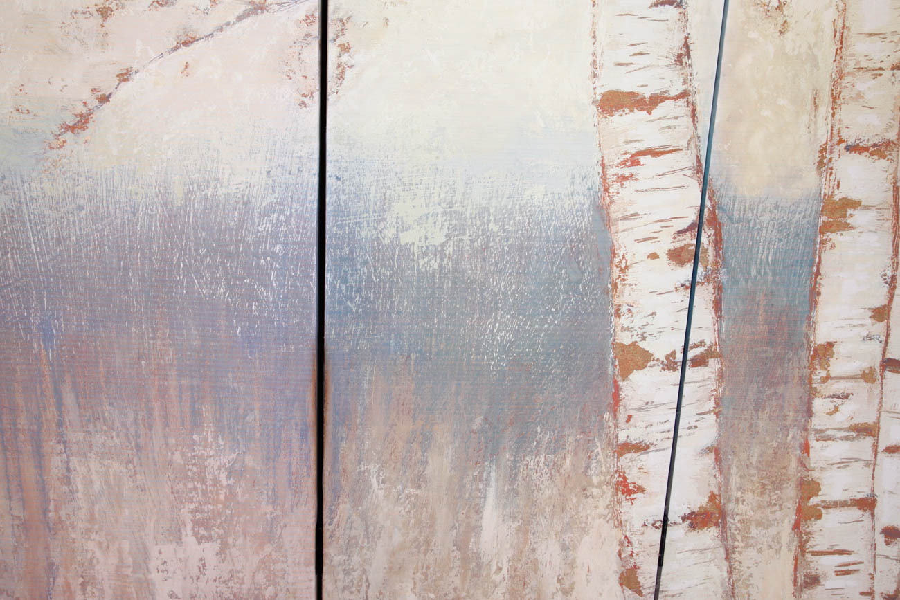 Vinyl Covered Decorative Screen