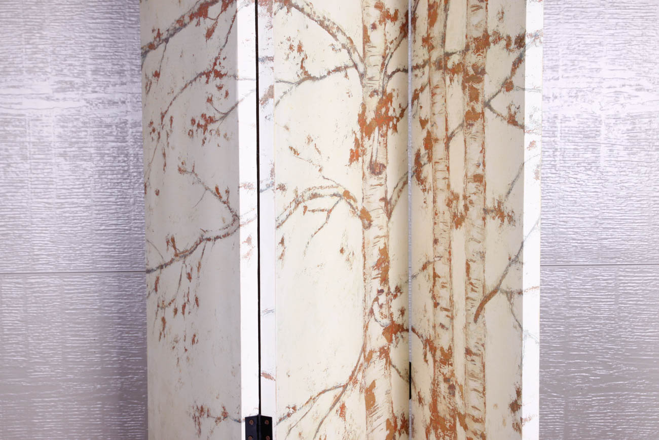 Vinyl Covered Decorative Screen