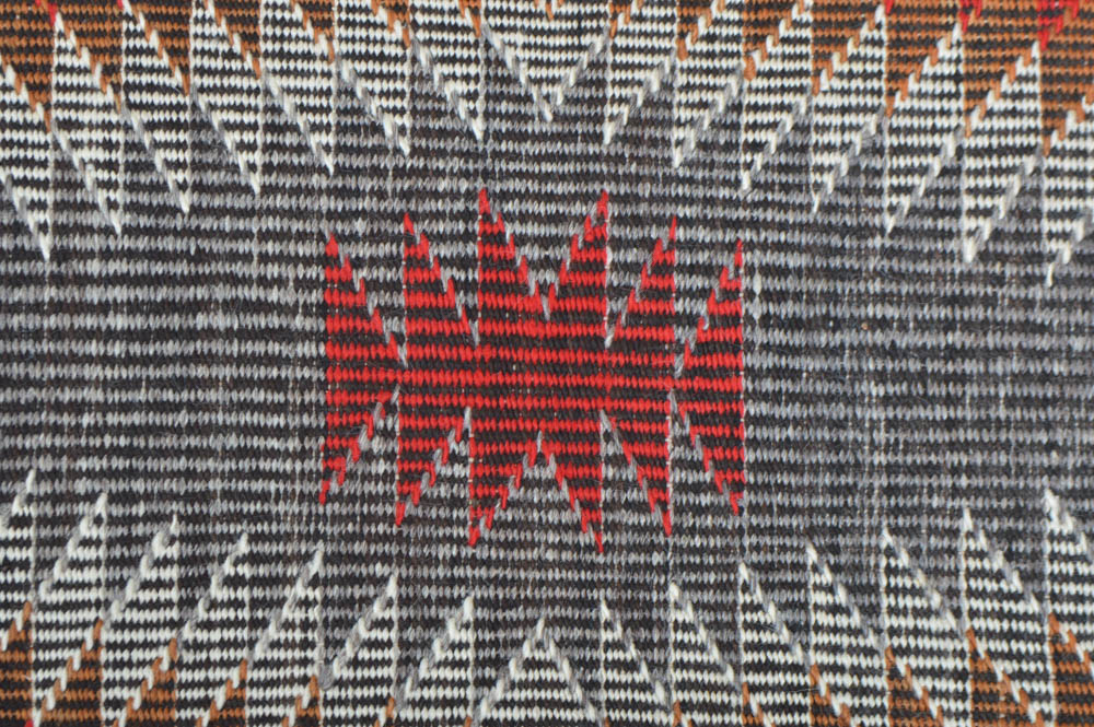 Handwoven Navajo Burntwater Rug