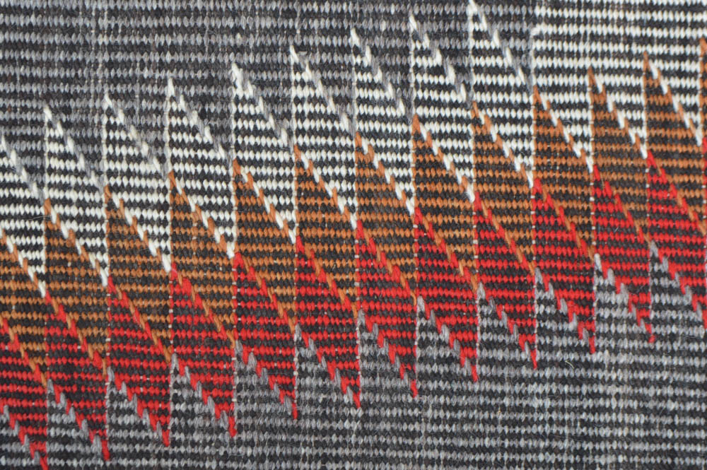 Handwoven Navajo Burntwater Rug