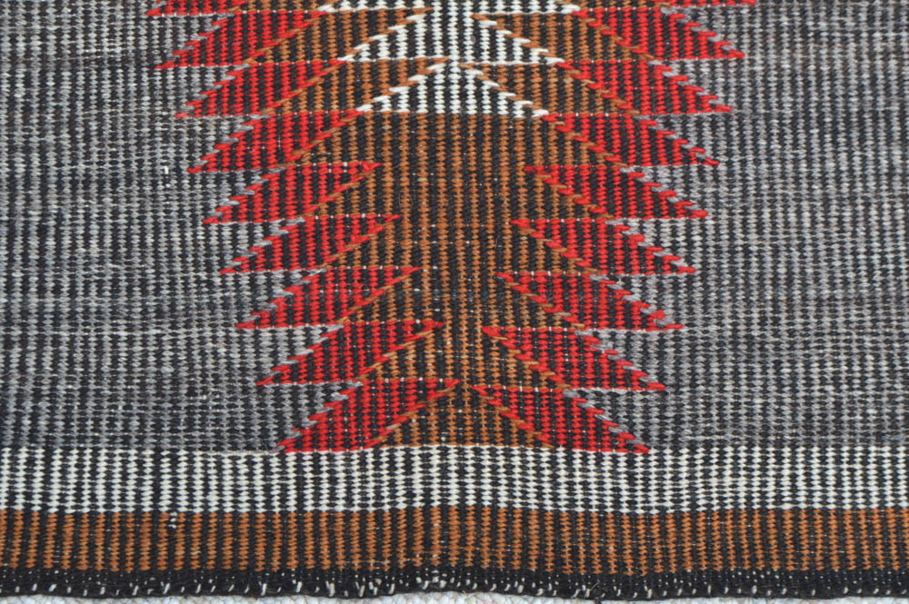 Handwoven Navajo Burntwater Rug
