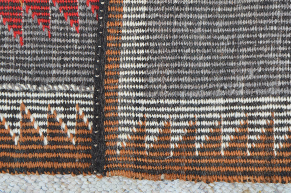 Handwoven Navajo Burntwater Rug