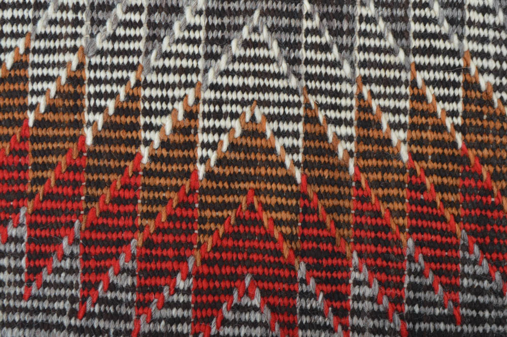 Handwoven Navajo Burntwater Rug