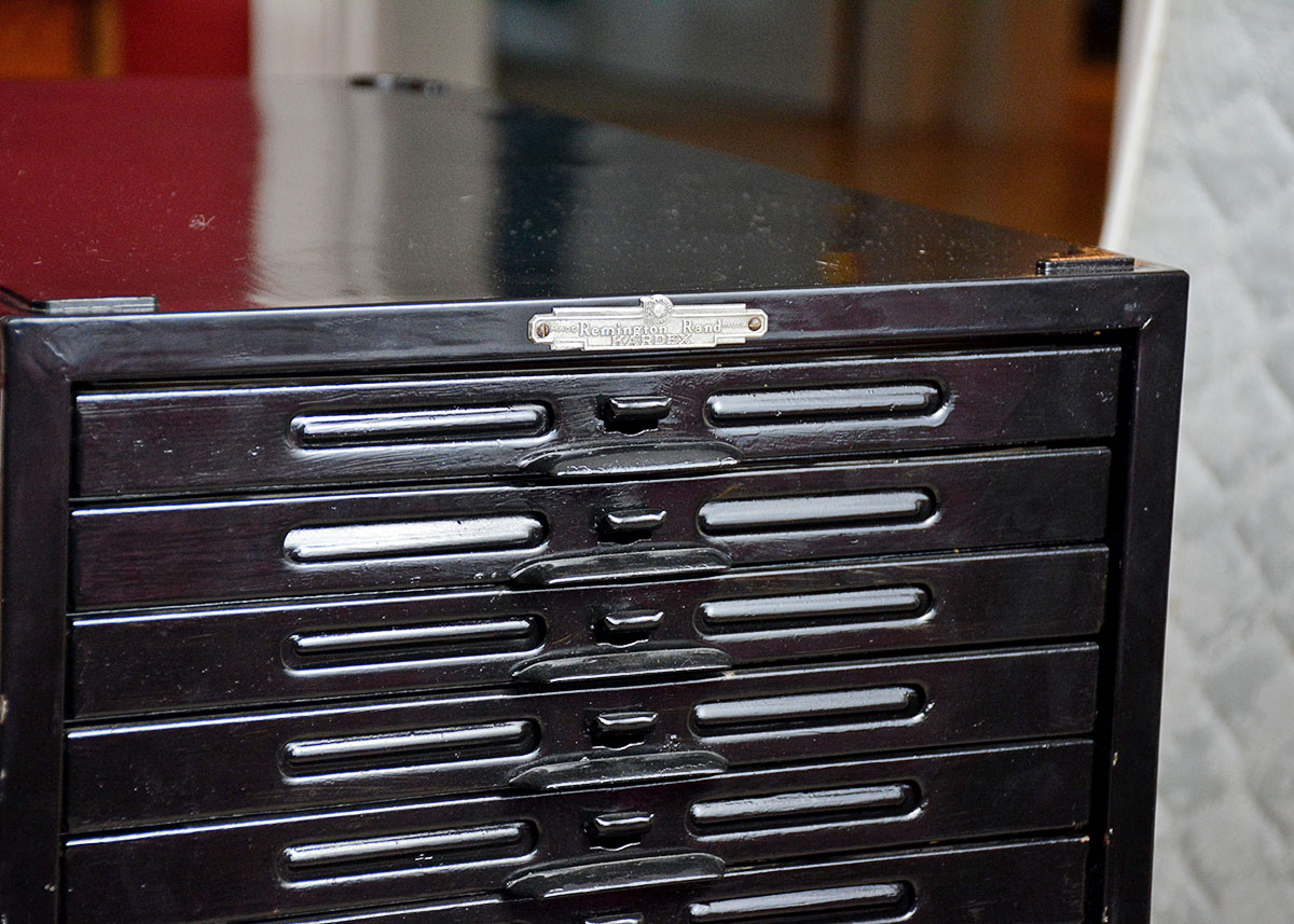 Vintage Remington Rand Kardex