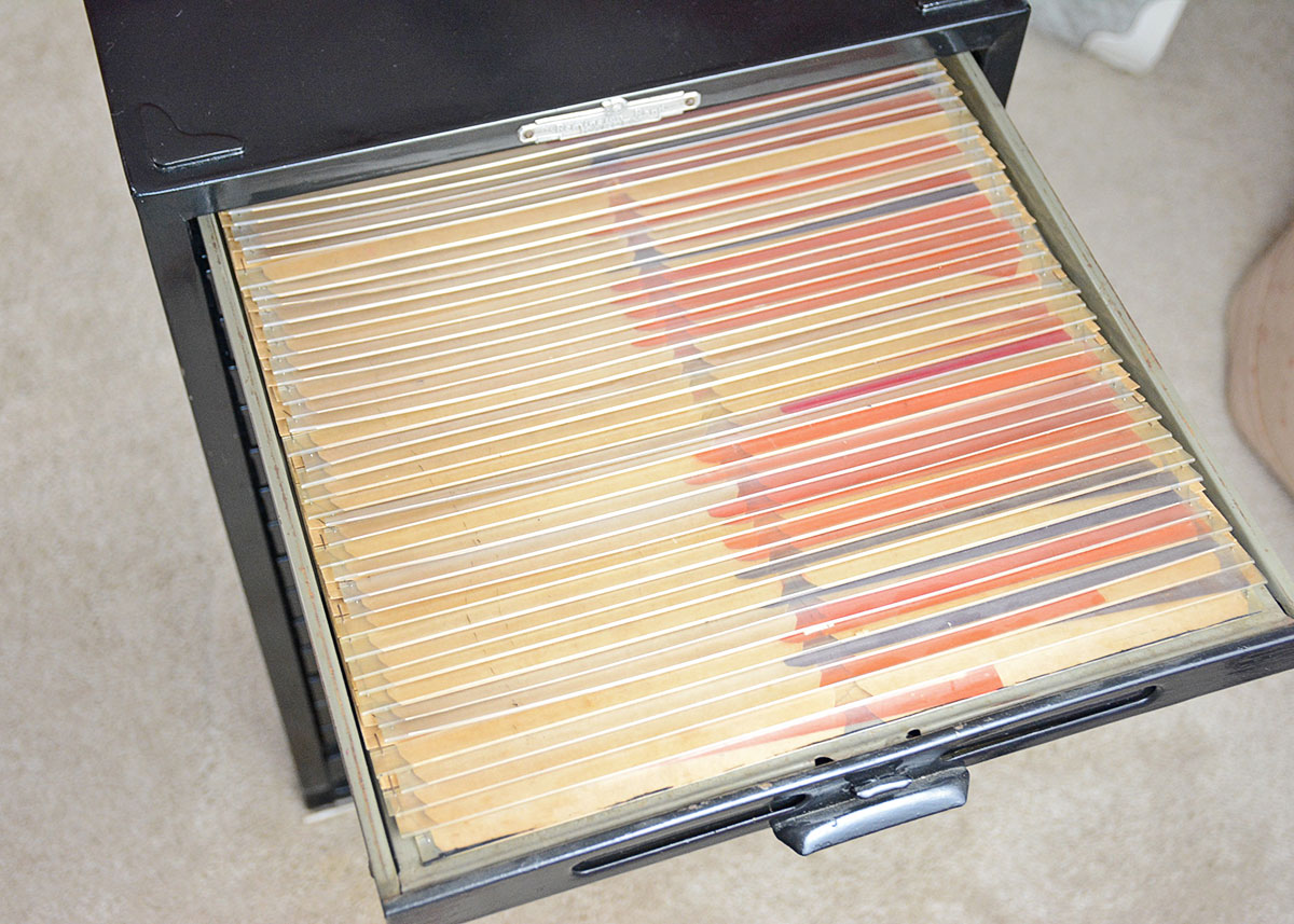 Vintage Remington Rand Kardex