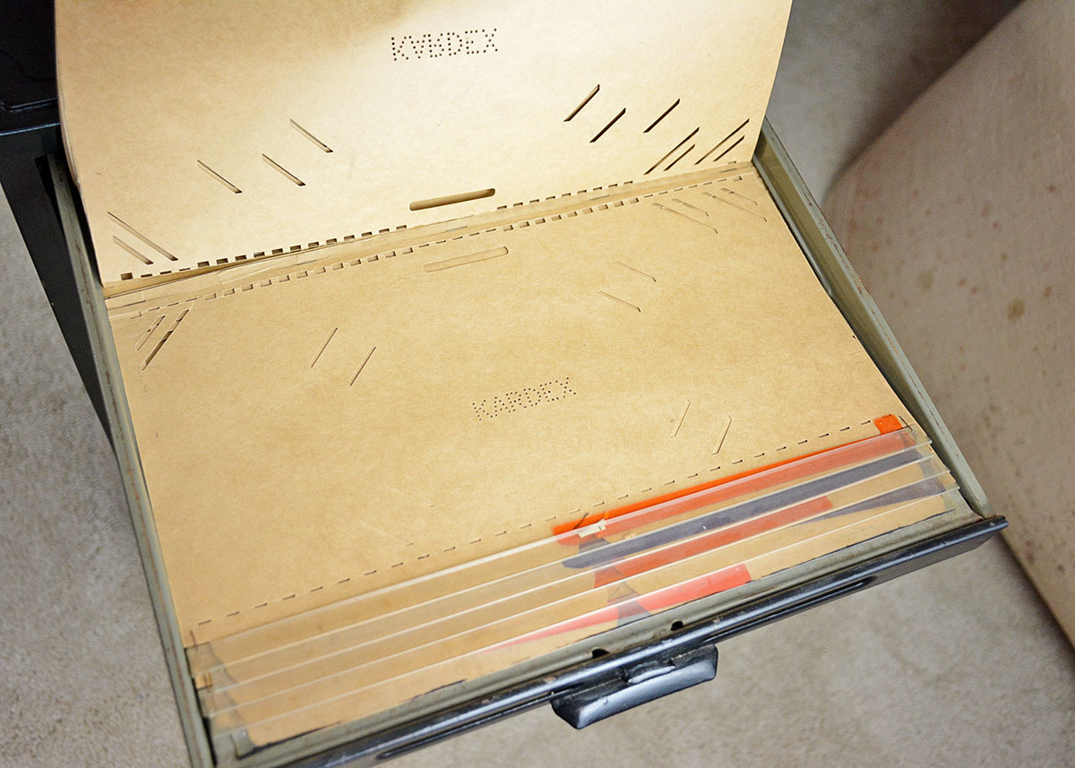 Vintage Remington Rand Kardex