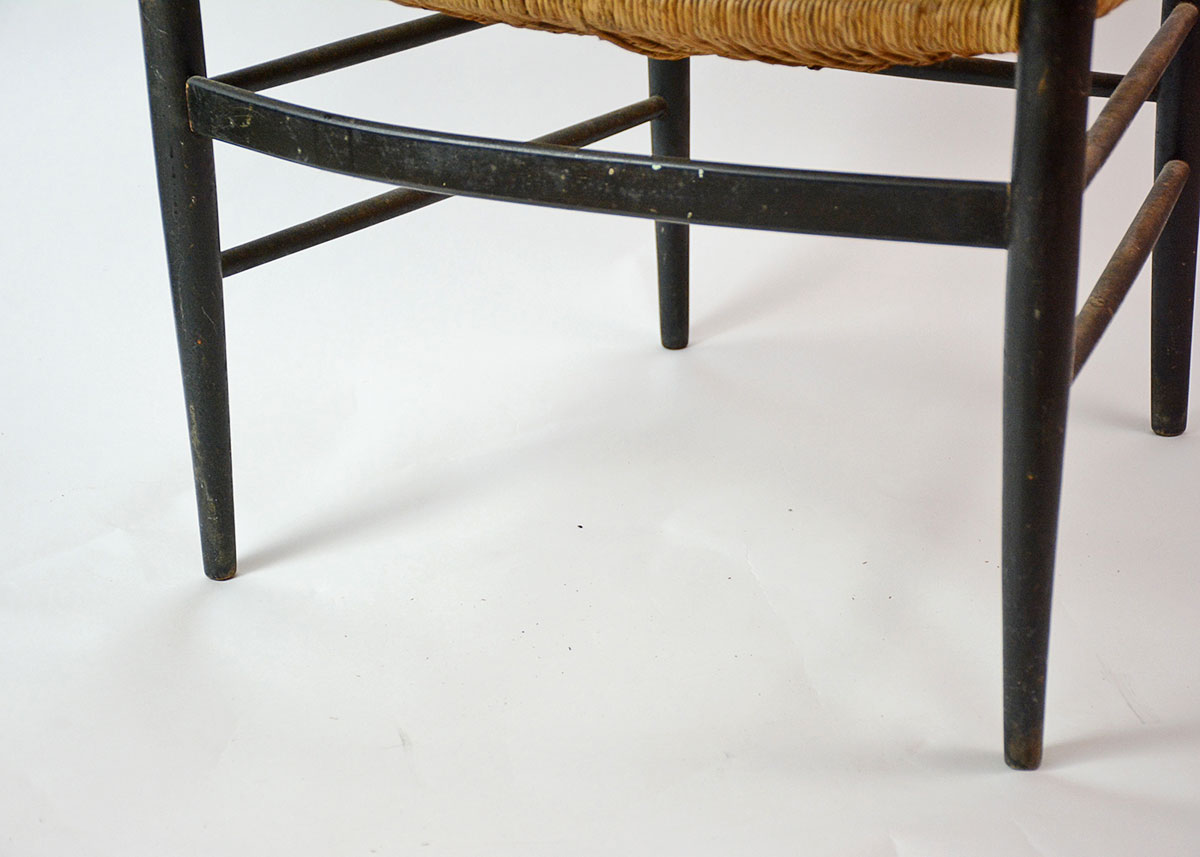 Painted Ladder Back Arm Chair