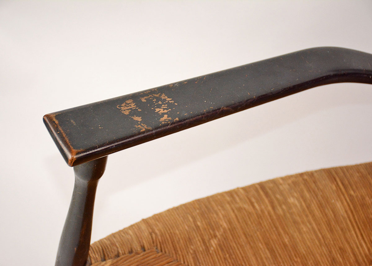 Painted Ladder Back Arm Chair