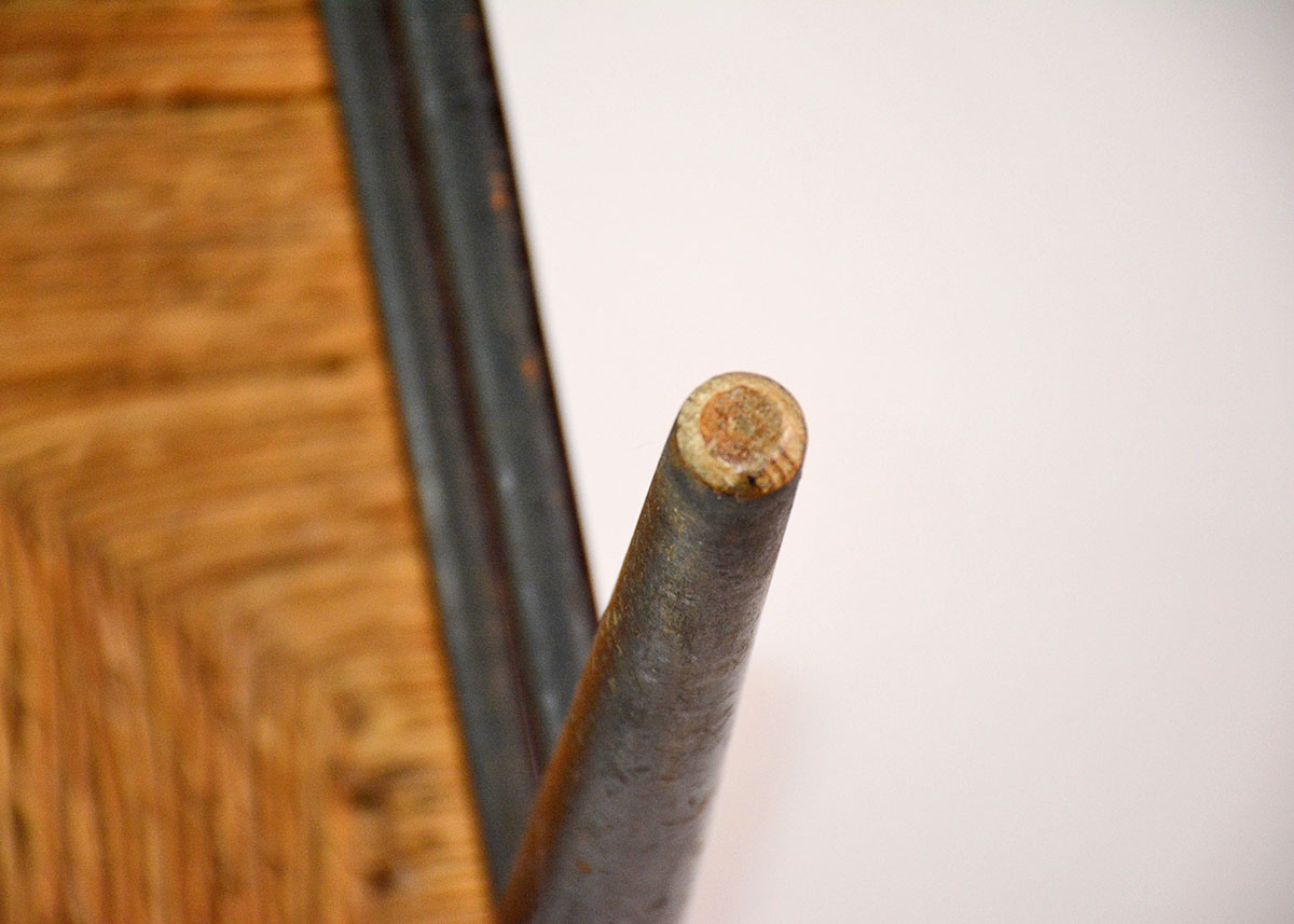 Painted Ladder Back Arm Chair