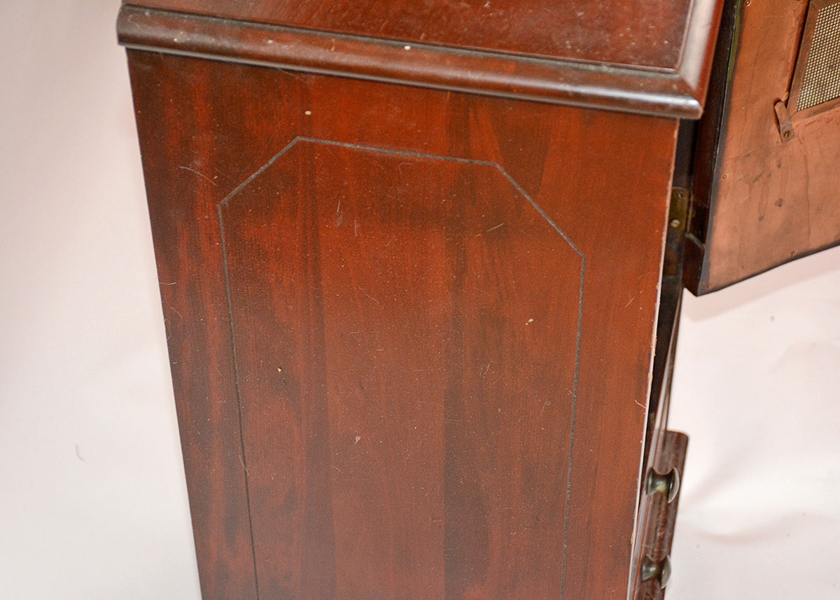 Vintage Copper Lined Walnut Humidor