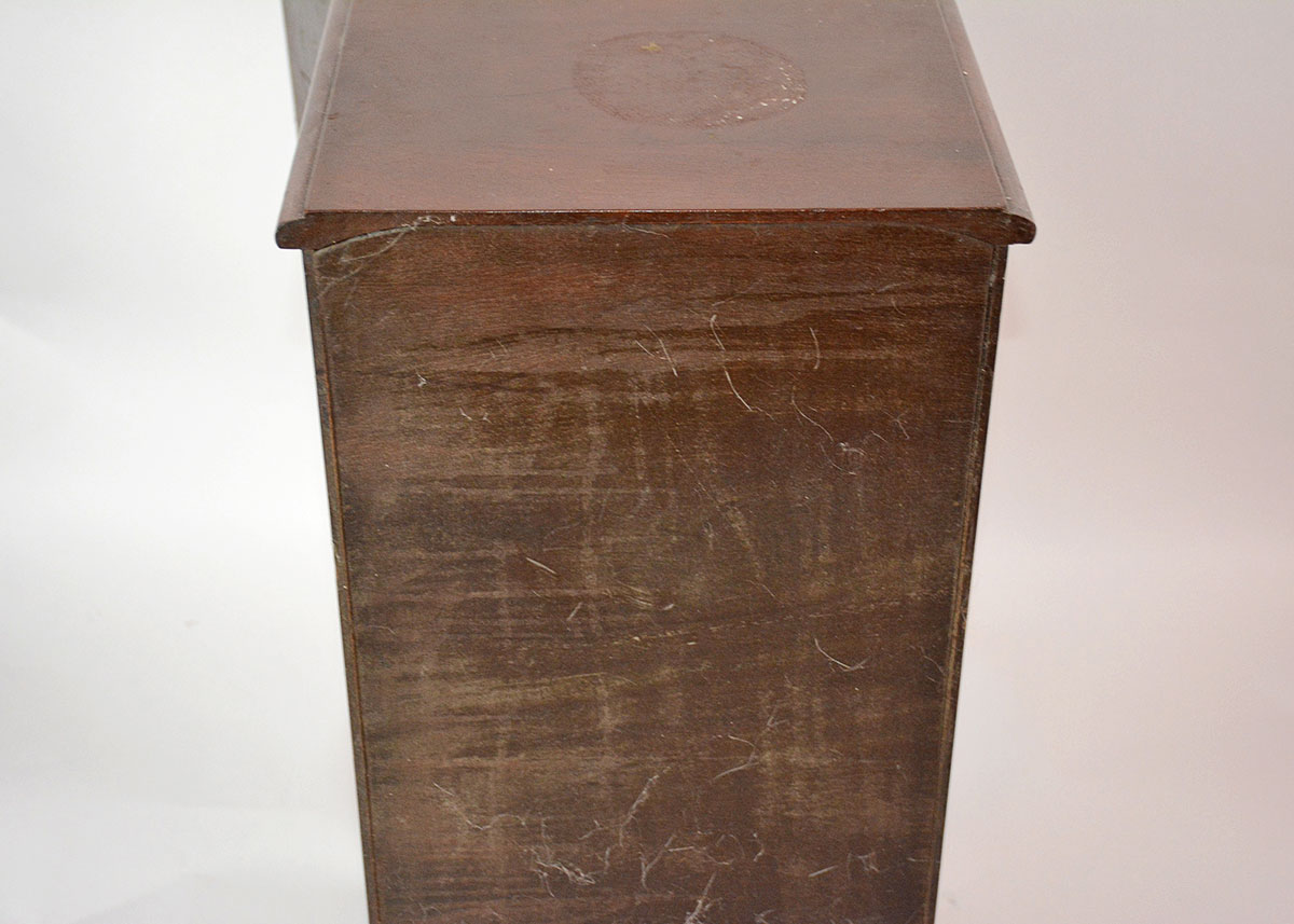 Vintage Copper Lined Walnut Humidor