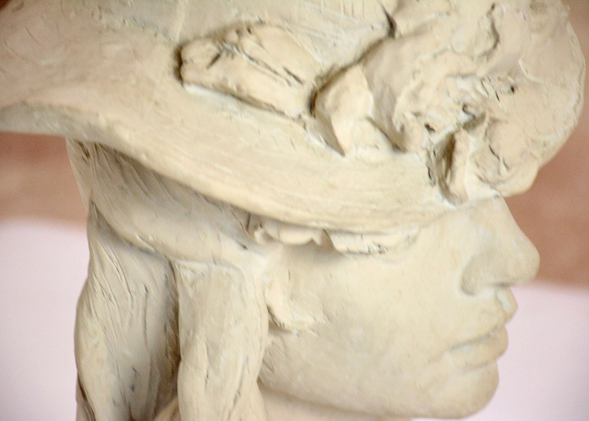 1979 Austin Productions Sculpture of "Robin"