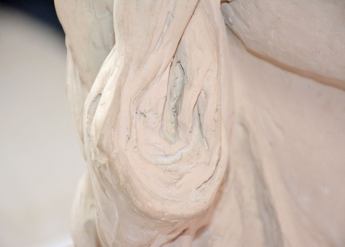 1979 Austin Productions Sculpture of "Robin"