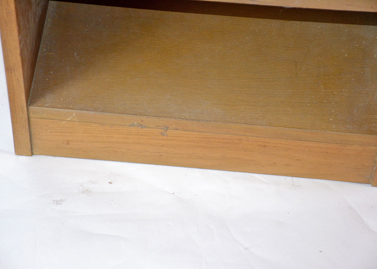 Mid Century Style Maple Night Stand