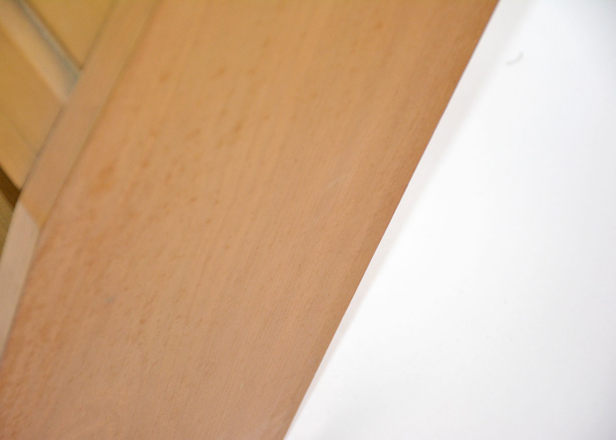 Mid Century Style Maple Night Stand