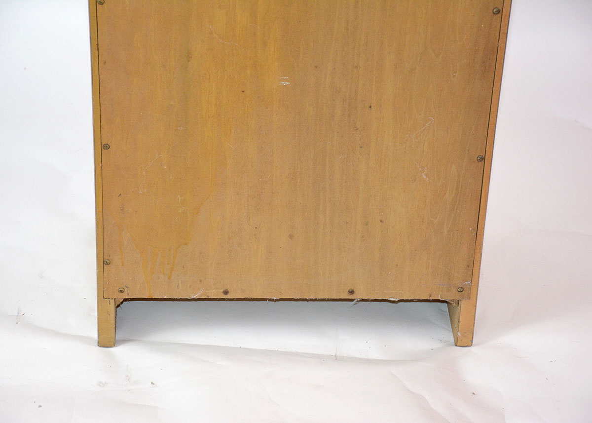 Mid Century Style Maple Night Stand