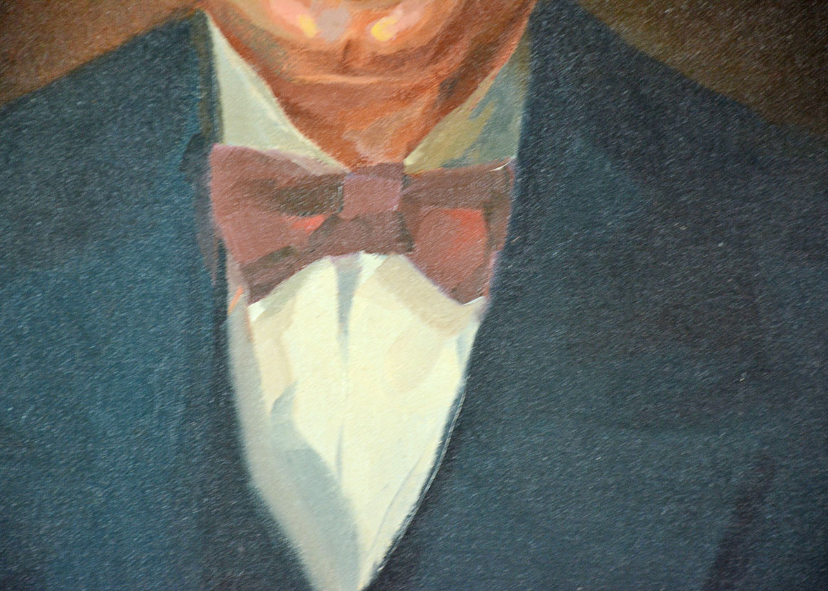 Framed Portrait of Judge Lafon Allen