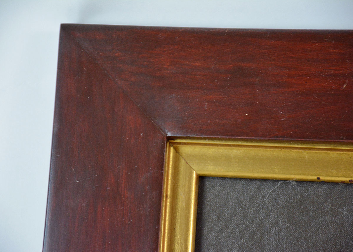 Framed Portrait of Judge Lafon Allen