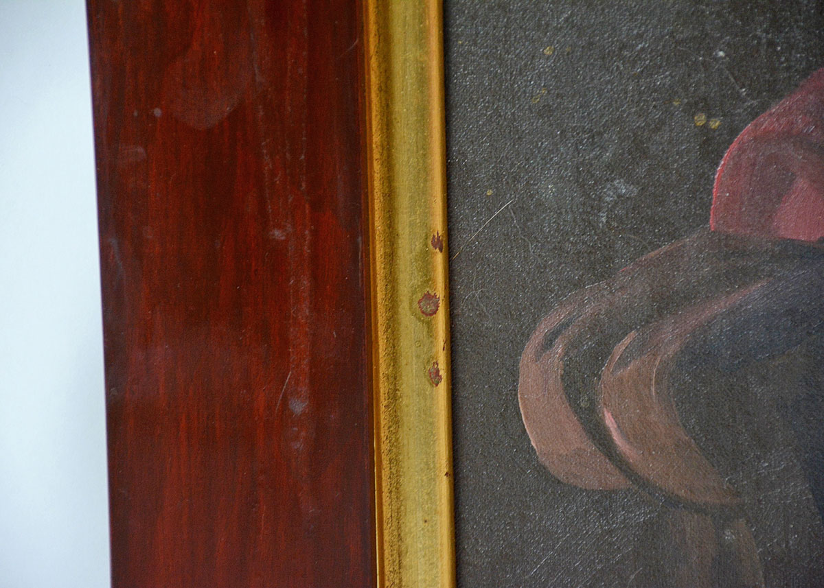 Framed Portrait of Judge Lafon Allen