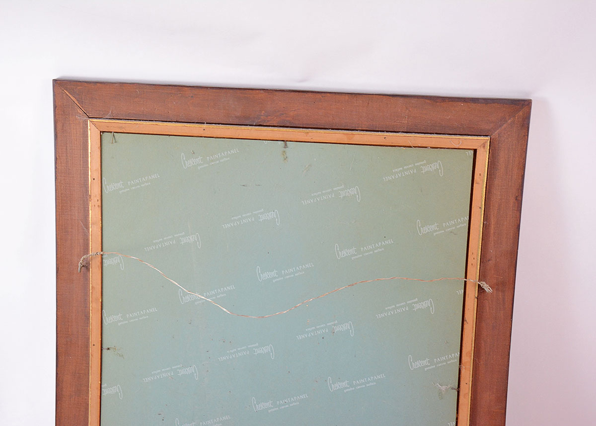 Framed Portrait of Judge Lafon Allen