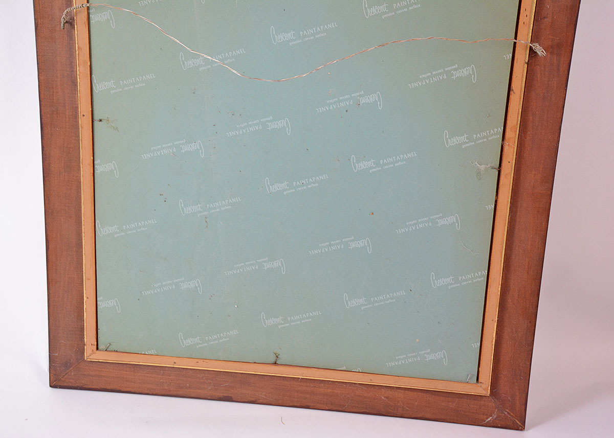 Framed Portrait of Judge Lafon Allen