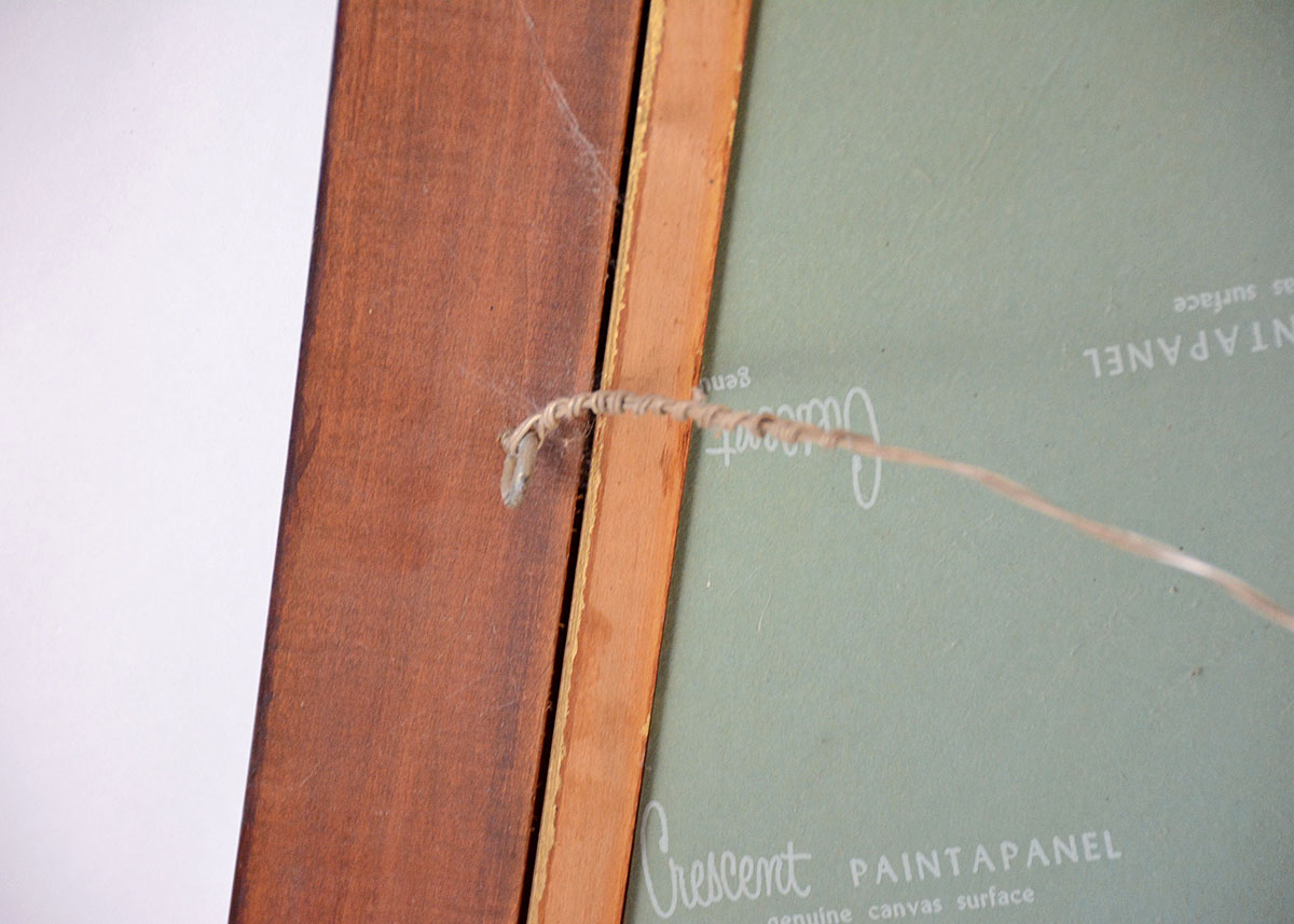 Framed Portrait of Judge Lafon Allen