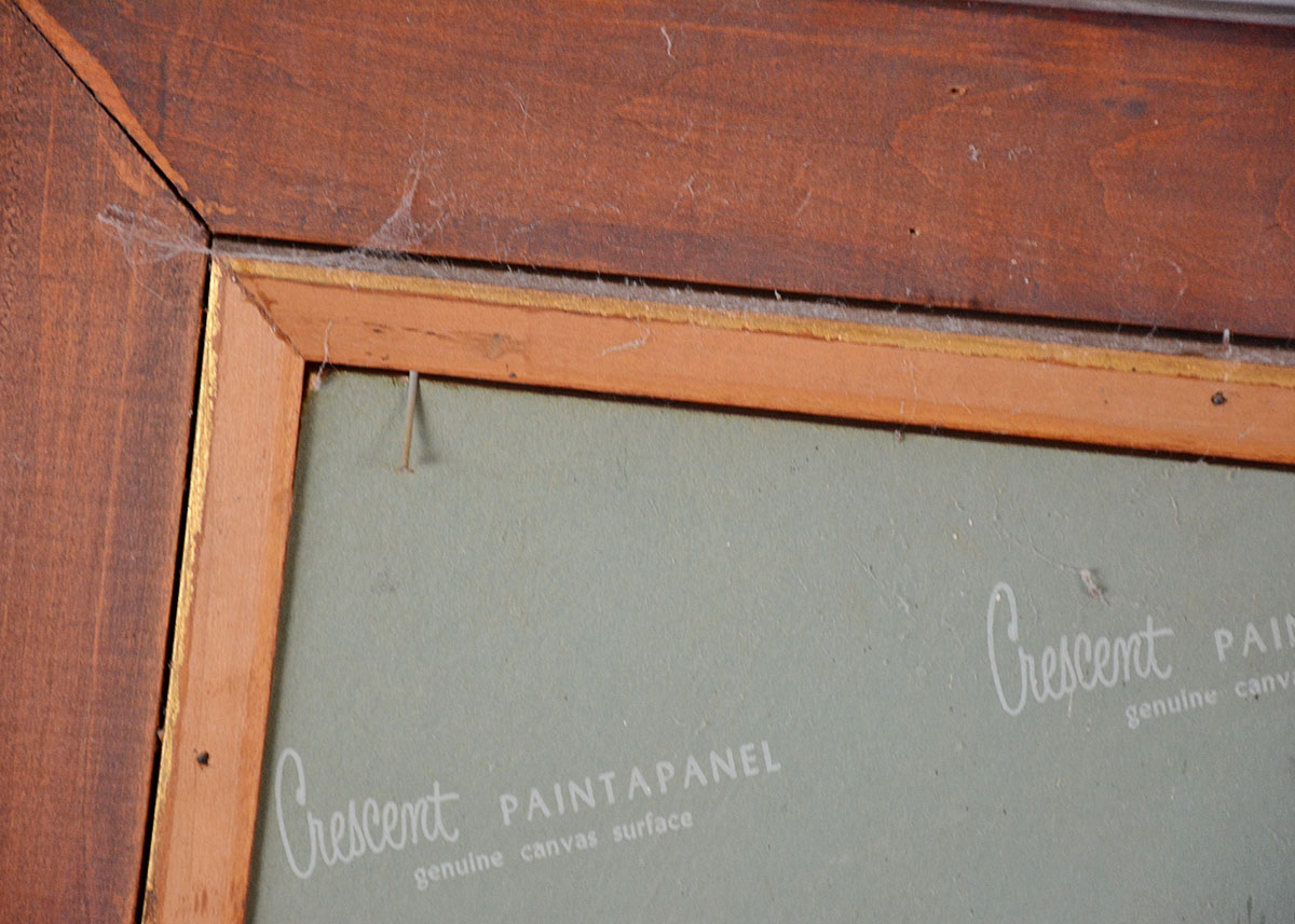 Framed Portrait of Judge Lafon Allen