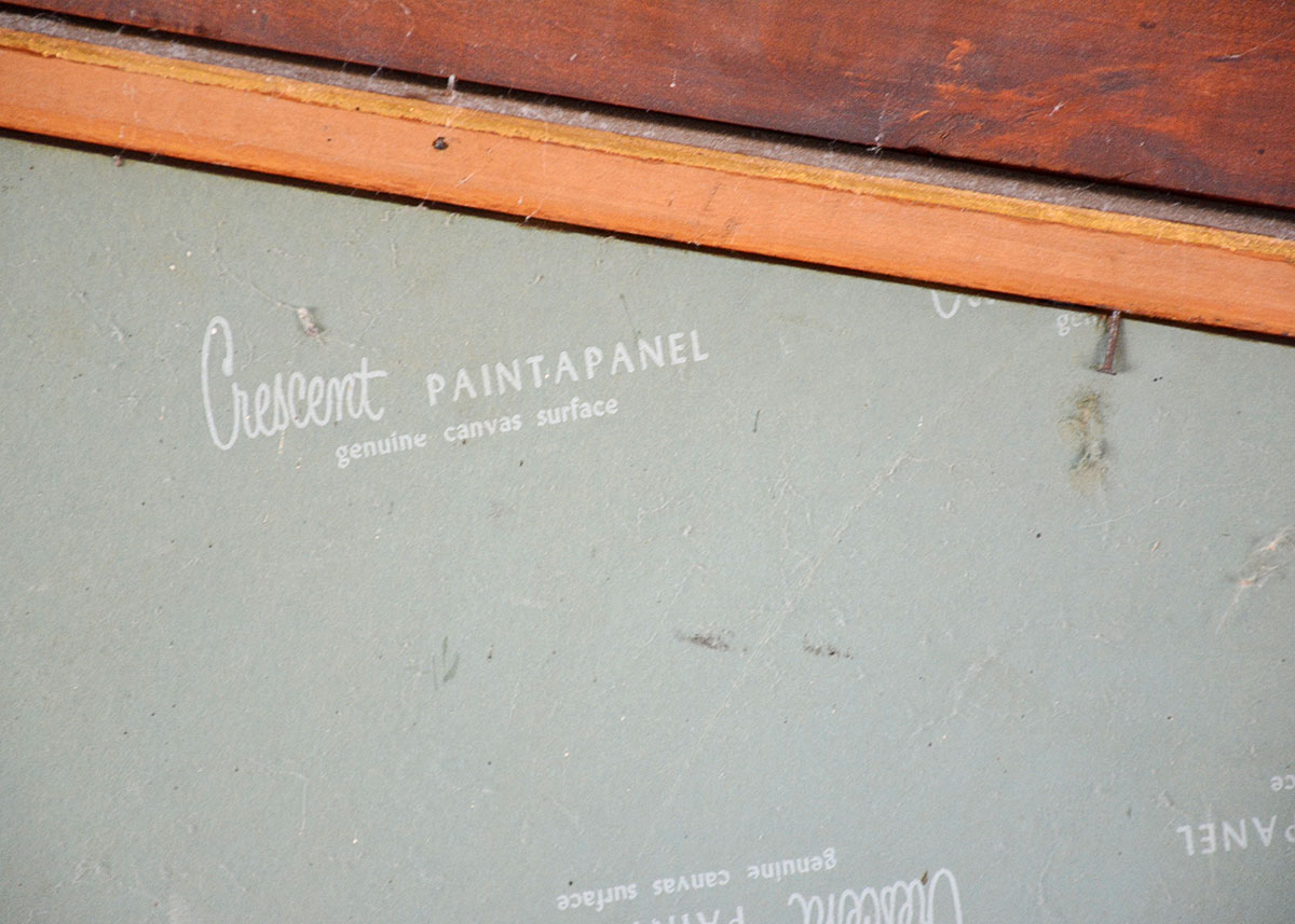 Framed Portrait of Judge Lafon Allen