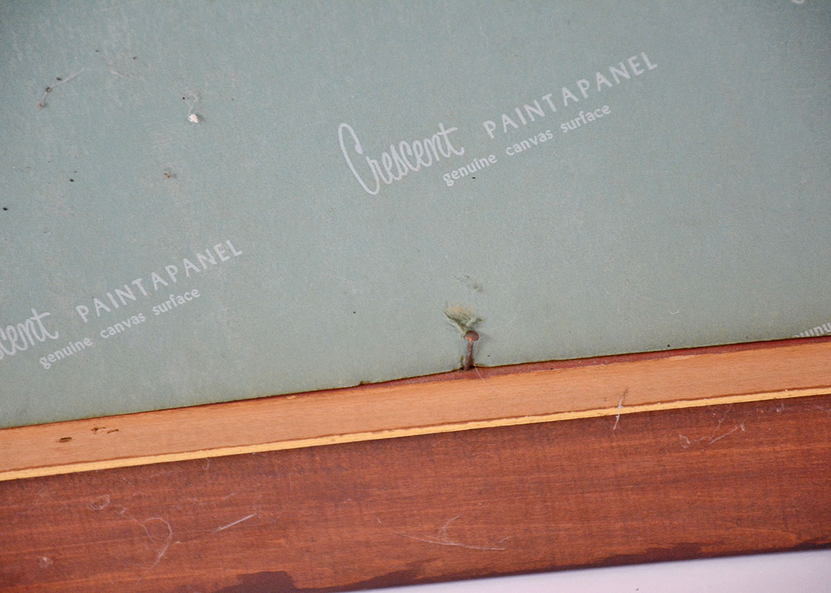 Framed Portrait of Judge Lafon Allen