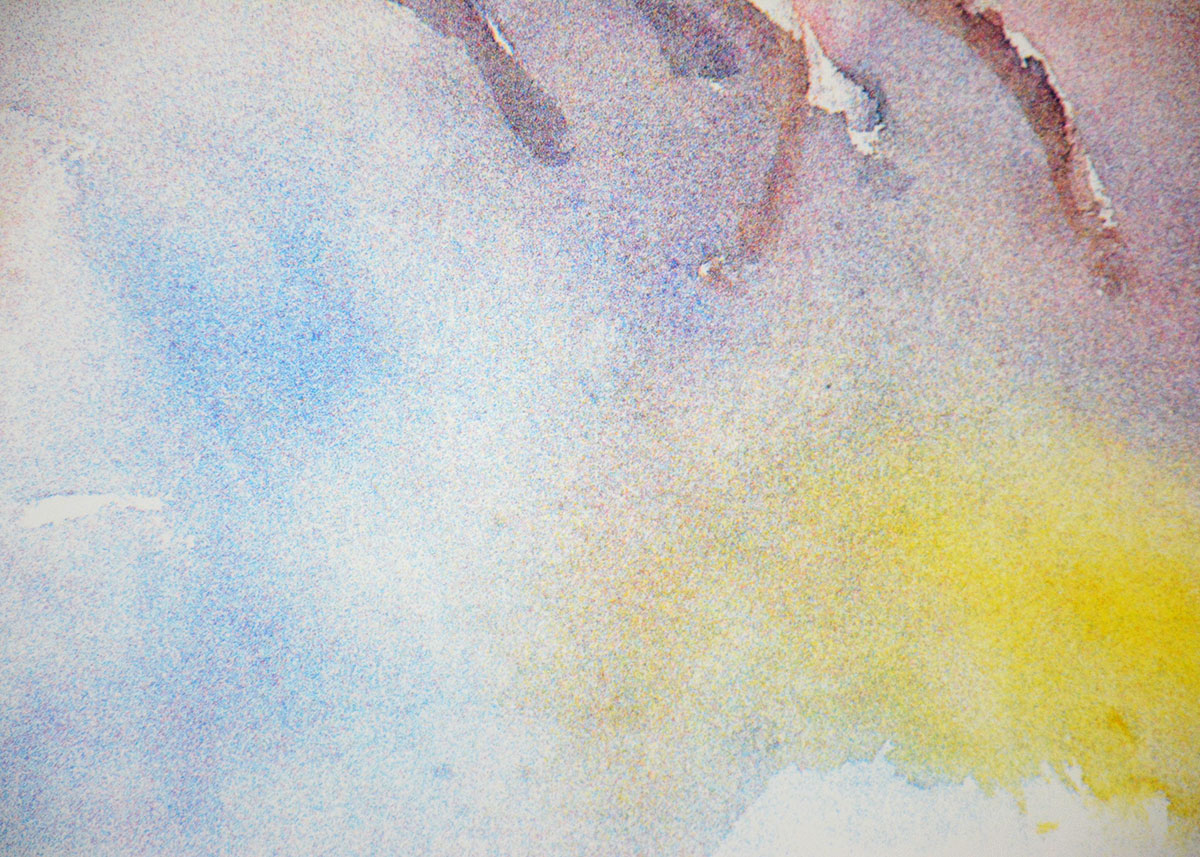 Framed and Signed Equestrian Serigraph of "Couleurs"