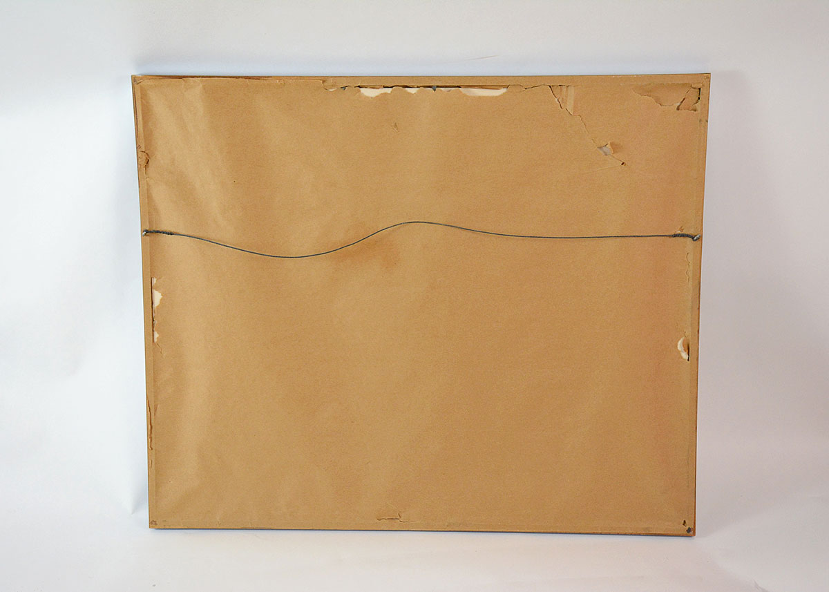 Framed and Signed Equestrian Serigraph of "Couleurs"