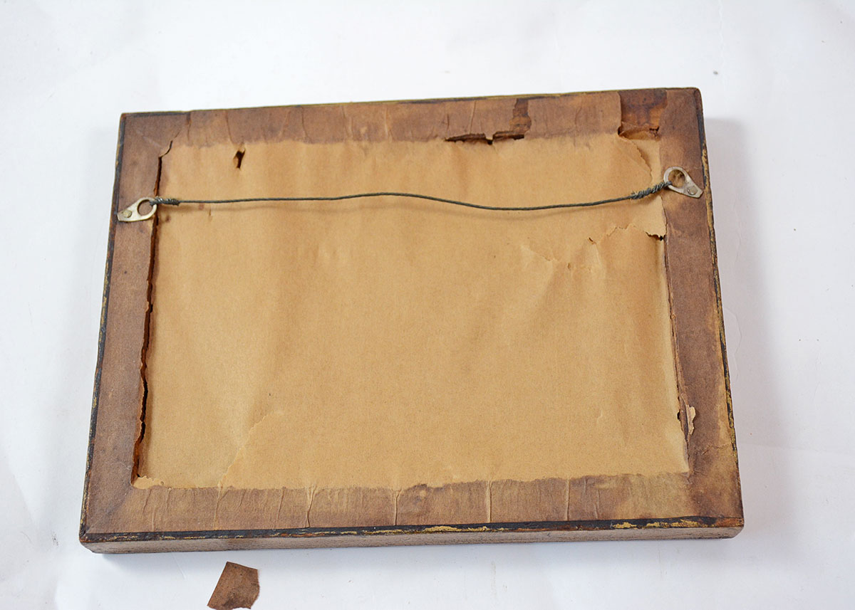 Framed Signed Etching Duo