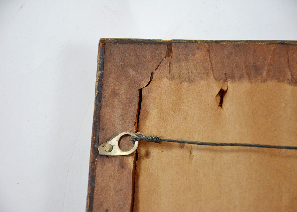 Framed Signed Etching Duo