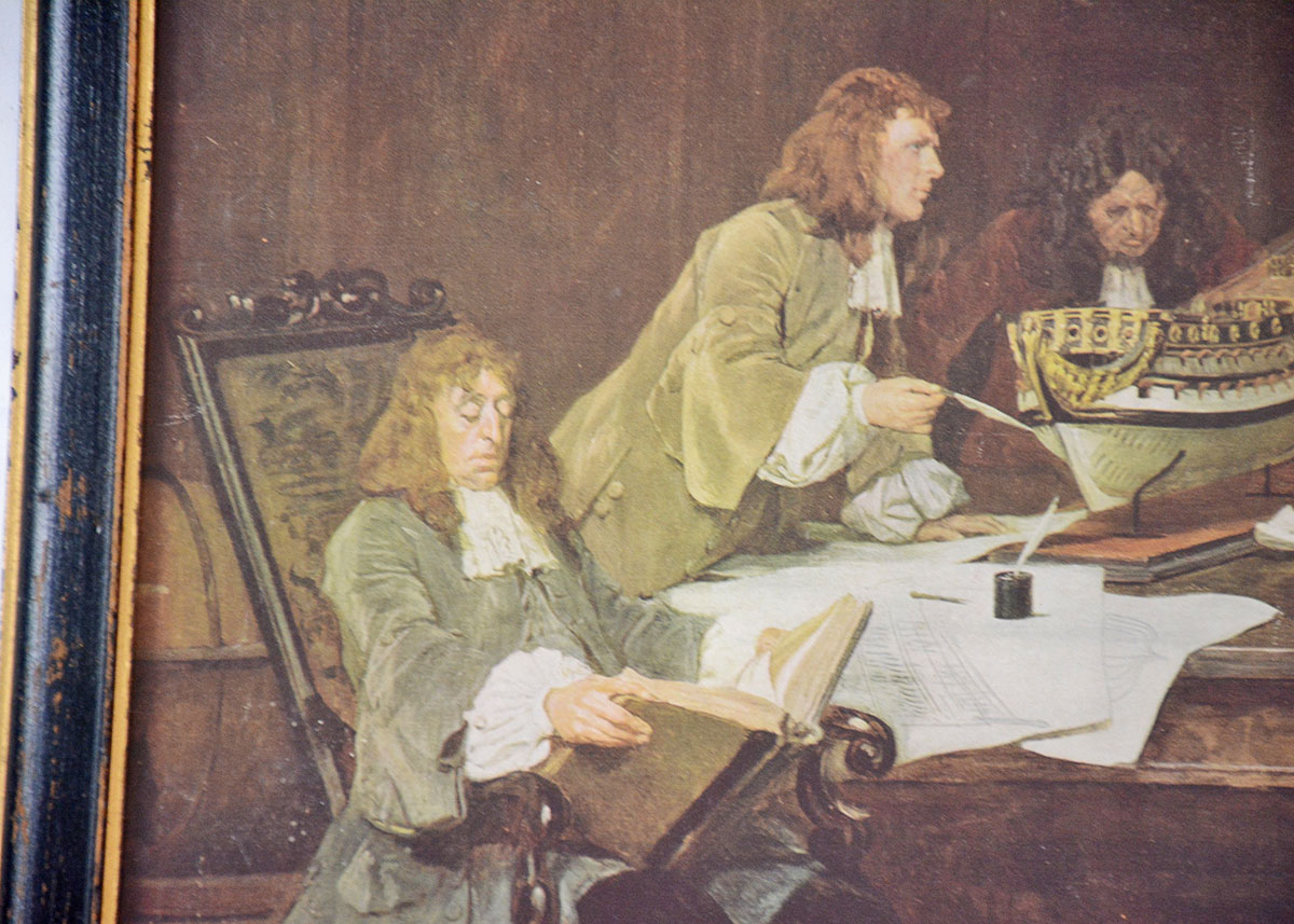 Framed Offset Lithograph