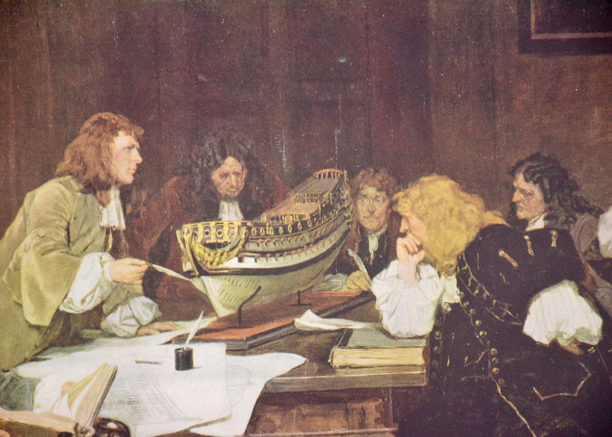 Framed Offset Lithograph